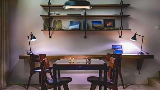 Villa Yellowbird Media room