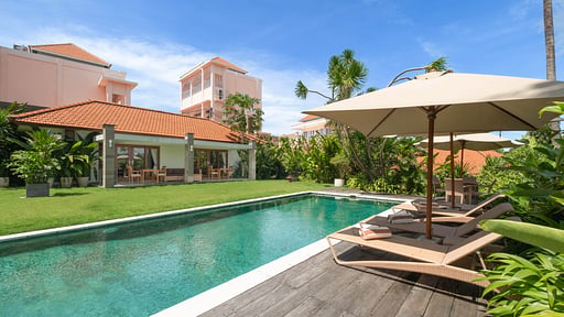 Villa Yenian Swimming pool