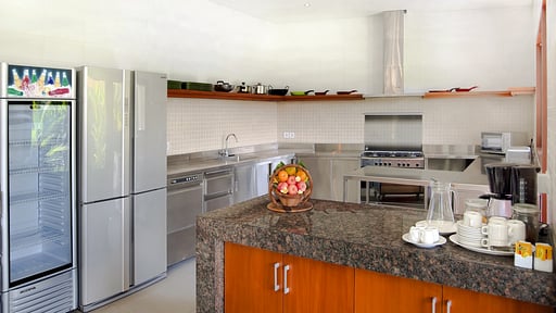 Villa Yenian Kitchen