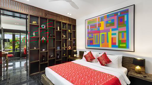 Villa Yin-Noi Camera da letto 2