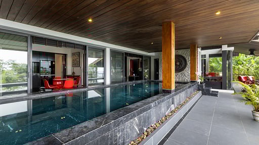 Villa Yin-Noi Piscina