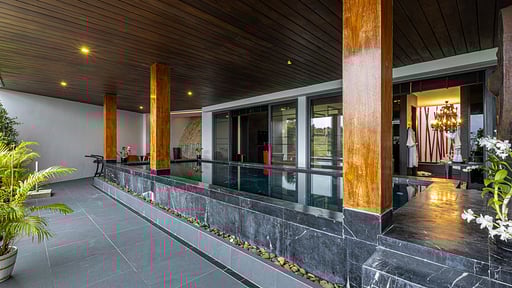 Villa Yin-Noi Piscina