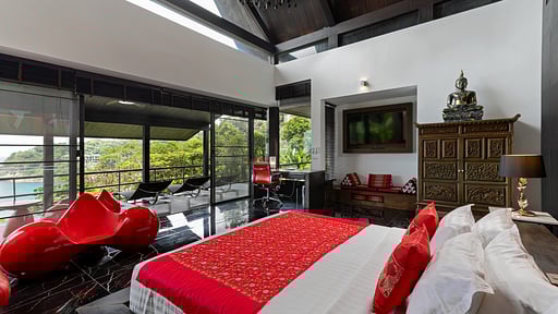 Villa Yin-Noi Camera da letto 1