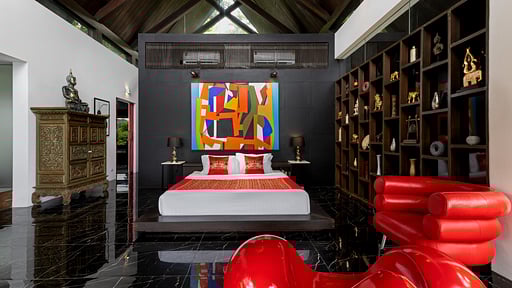 Villa Yin-Noi Camera da letto 1