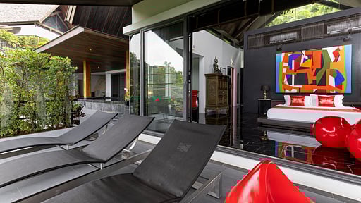 Villa Yin-Noi Terrazza/Veranda