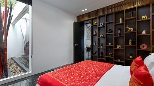 Villa Yin-Noi Camera da letto 2