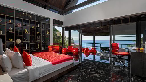 Villa Yin-Noi Camera da letto 1