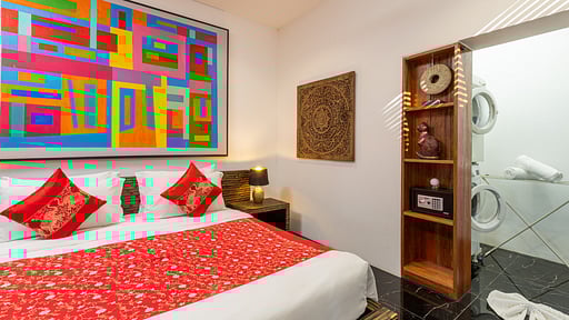 Villa Yin-Noi Camera da letto 2