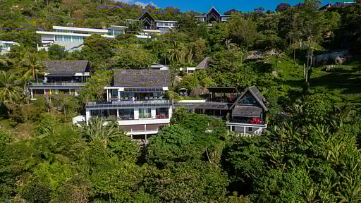 Villa Yin-Noi Foto drone