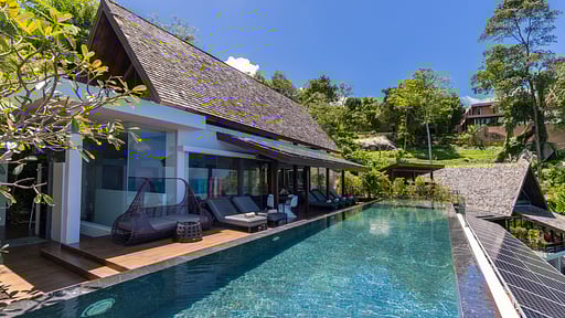 Villa Yin Swimming pool 1