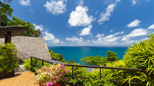Villa Yin Terrace/Veranda