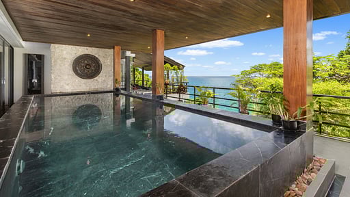 Villa Yin Swimming pool 2