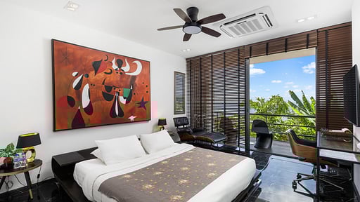 Villa Yin Bedroom 1
