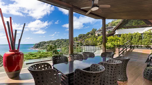 Villa Yin Terrace/Veranda