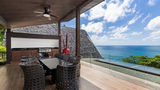 Villa Yin Terrace/Veranda