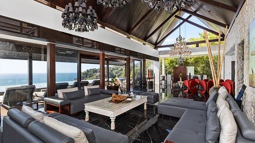 Villa Yin Living room