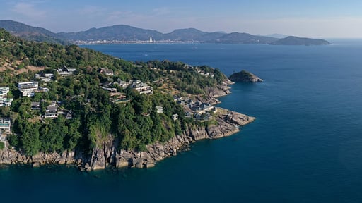 Villa Yin Drone pictures