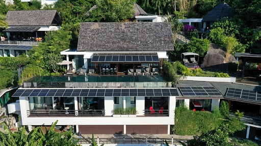 Villa Yin Drone pictures