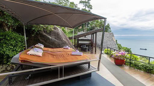 Villa Yin Terrace/Veranda