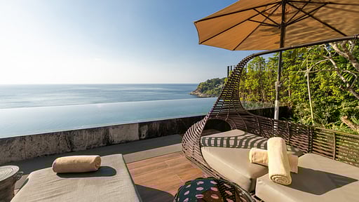 Villa Yin Swimming pool 1