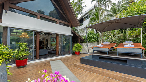 Villa Yin Terrace/Veranda