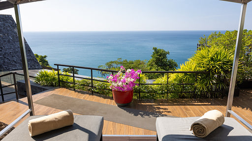 Villa Yin Terrace/Veranda