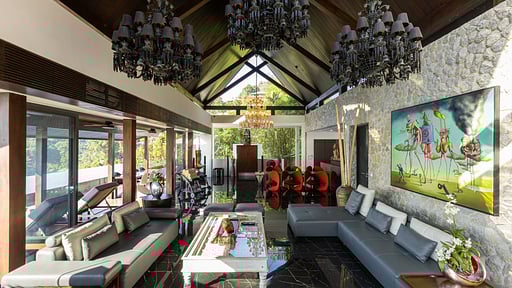 Villa Yin Living room