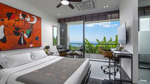 Villa Yin Bedroom 1