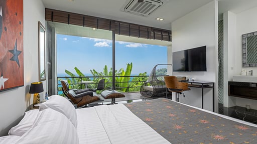 Villa Yin Bedroom 1