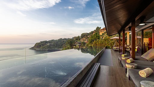 Villa Yin Swimming pool 1