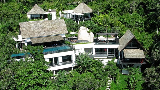 Villa Yin Drone pictures