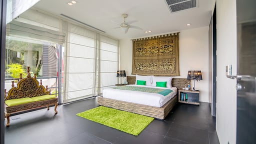 Villa Yin Bedroom 4