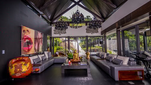 Villa Yin Living room