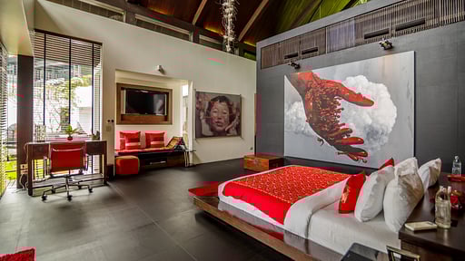 Villa Yin Bedroom 1