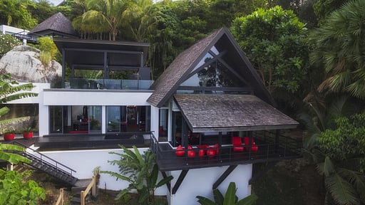 Villa Yin Drone pictures