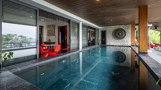 Villa Yin Swimming pool 2