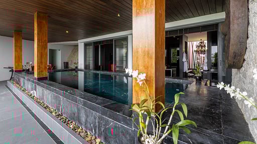 Villa Yin Swimming pool 2