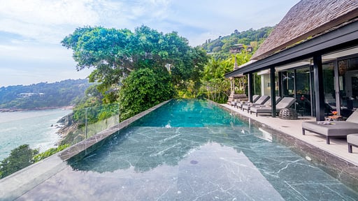 Villa Yin Swimming pool