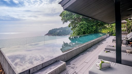 Villa Yin Swimming pool