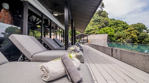 Villa Yin Swimming pool