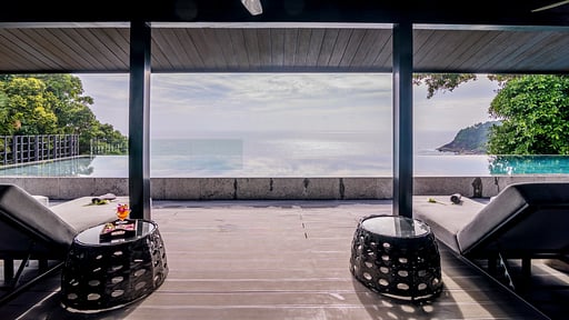 Villa Yin Swimming pool