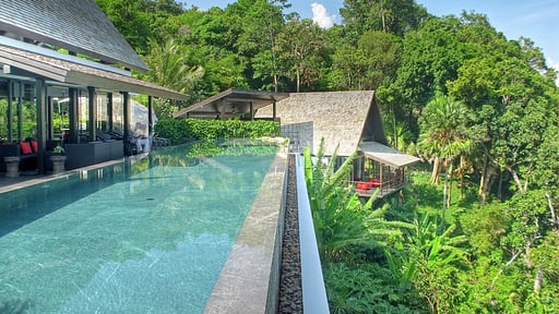 Villa Yin Swimming pool