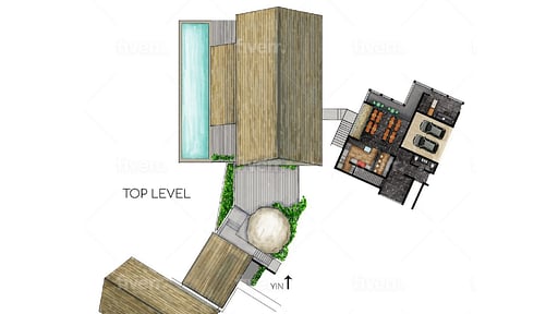 Villa Yin Floor plan