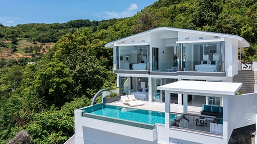 Villa Yindee Drone pictures