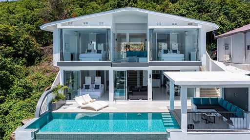 Villa Yindee Drone pictures