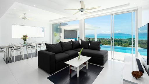 Villa Yindee Living room