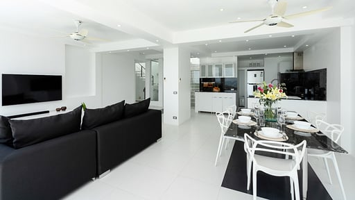 Villa Yindee Living room