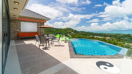 Villa Ying Yang Swimming pool