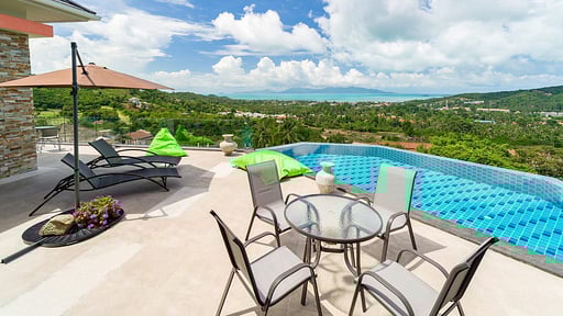 Villa Ying Yang Swimming pool