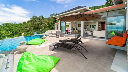 Villa Ying Yang Swimming pool